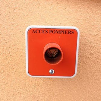 accès pompiers